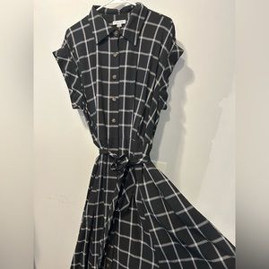 Calvin Klein Plaid Dress | Org Price $150